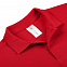 Рубашка поло ID.001 красная с логотипом в Нефтекамске заказать по выгодной цене в кибермаркете AvroraStore