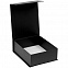 Коробка Flip Deep, серебристая с логотипом в Нефтекамске заказать по выгодной цене в кибермаркете AvroraStore