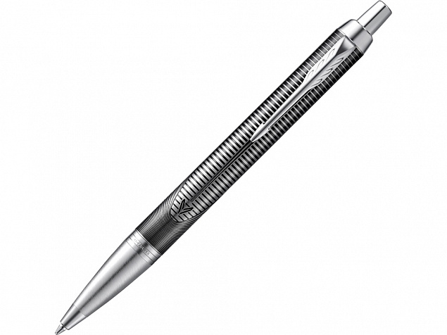 Ручка Parker шариковая IM Special Edition Metallic Pursuit с логотипом в Нефтекамске заказать по выгодной цене в кибермаркете AvroraStore
