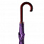 Зонт-трость Standard, фиолетовый с логотипом в Нефтекамске заказать по выгодной цене в кибермаркете AvroraStore