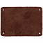 Лейбл кожаный Beta, М, коричневый с логотипом в Нефтекамске заказать по выгодной цене в кибермаркете AvroraStore
