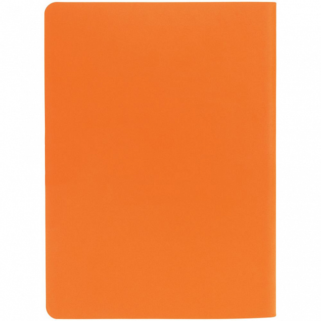 Ежедневник Flex Shall, датированный, оранжевый с логотипом в Нефтекамске заказать по выгодной цене в кибермаркете AvroraStore