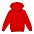 Худи детское Kirenga 2.0 Kids, красное с логотипом в Нефтекамске заказать по выгодной цене в кибермаркете AvroraStore