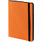 Еженедельник Cheery, недатированный, оранжевый с логотипом в Нефтекамске заказать по выгодной цене в кибермаркете AvroraStore