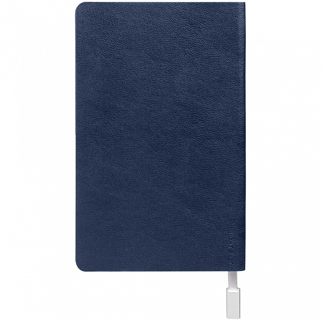 Ежедневник Petrus, недатированный, синий с логотипом в Нефтекамске заказать по выгодной цене в кибермаркете AvroraStore