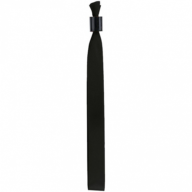 Несъемный браслет Seccur, черный с логотипом в Нефтекамске заказать по выгодной цене в кибермаркете AvroraStore
