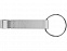 Брелок-открывалка Tao, серебристый с логотипом в Нефтекамске заказать по выгодной цене в кибермаркете AvroraStore