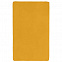 Флисовый плед Warm&Peace XL, желтый с логотипом в Нефтекамске заказать по выгодной цене в кибермаркете AvroraStore