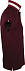 Рубашка поло мужская PATRIOT 200, бордовая с логотипом в Нефтекамске заказать по выгодной цене в кибермаркете AvroraStore