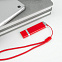 Флешка Profit, 16 Гб, красная с логотипом в Нефтекамске заказать по выгодной цене в кибермаркете AvroraStore