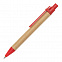 Блокнот с ручкой Smile, красный с логотипом в Нефтекамске заказать по выгодной цене в кибермаркете AvroraStore
