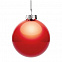 Елочный шар Finery Gloss, 10 см, глянцевый красный с логотипом в Нефтекамске заказать по выгодной цене в кибермаркете AvroraStore