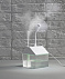 Увлажнитель воздуха "Sweet home" c лампой и вентилятором с логотипом в Нефтекамске заказать по выгодной цене в кибермаркете AvroraStore