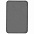 Чехол для карты на телефон Alaska, серый с логотипом в Нефтекамске заказать по выгодной цене в кибермаркете AvroraStore