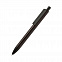 Ручка металлическая Buller - Черный AA с логотипом в Нефтекамске заказать по выгодной цене в кибермаркете AvroraStore