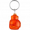 Брелок Fight, оранжевый, прозрачный с логотипом в Нефтекамске заказать по выгодной цене в кибермаркете AvroraStore