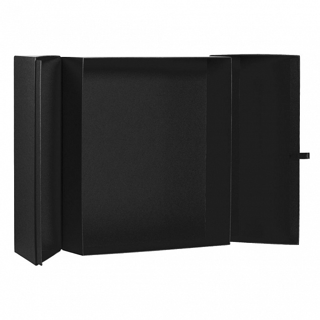 Коробка Wingbox, черная с логотипом в Нефтекамске заказать по выгодной цене в кибермаркете AvroraStore