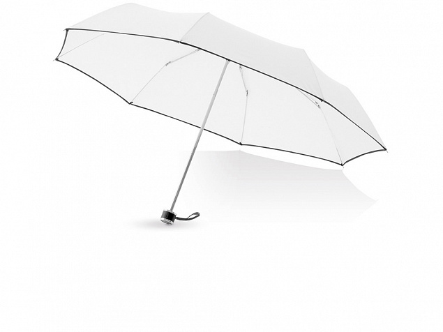Зонт складной «Линц» с логотипом в Нефтекамске заказать по выгодной цене в кибермаркете AvroraStore