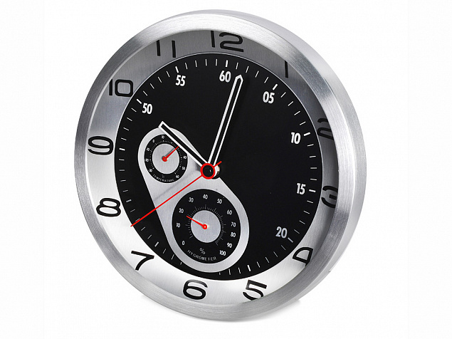 Часы настенные «Астория» с логотипом в Нефтекамске заказать по выгодной цене в кибермаркете AvroraStore