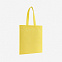Cумка из спанбонда CREST 80 г/м2, Желтый с логотипом в Нефтекамске заказать по выгодной цене в кибермаркете AvroraStore