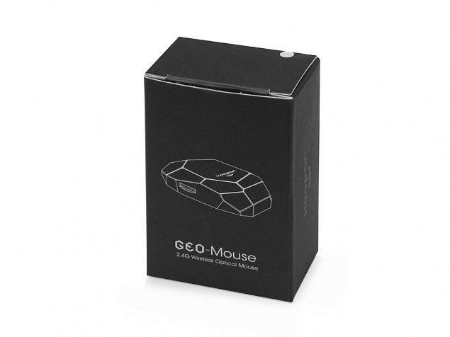 Мышь Geo Mouse с логотипом в Нефтекамске заказать по выгодной цене в кибермаркете AvroraStore