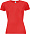 Футболка женская SPORTY WOMEN 140, красная с логотипом в Нефтекамске заказать по выгодной цене в кибермаркете AvroraStore