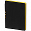 Набор Skywriting, черный с желтым с логотипом в Нефтекамске заказать по выгодной цене в кибермаркете AvroraStore