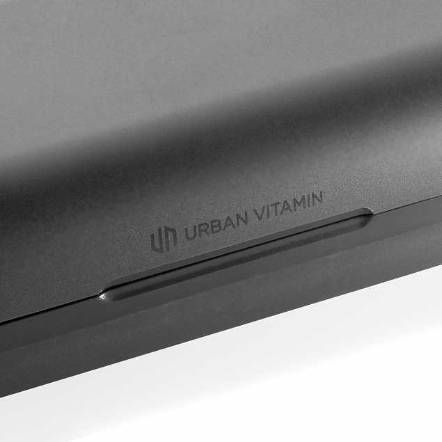 Спортивные беспроводные наушники Urban Vitamin Pacifica с защитой IPX5 из переработанного пластика R с логотипом в Нефтекамске заказать по выгодной цене в кибермаркете AvroraStore