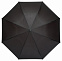 Реверсивный зонт-трость FLIPPE, черный, светло-серый с логотипом в Нефтекамске заказать по выгодной цене в кибермаркете AvroraStore