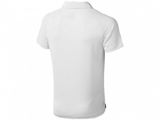 Рубашка поло Ottawa мужская, белый с логотипом в Нефтекамске заказать по выгодной цене в кибермаркете AvroraStore