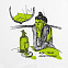 Толстовка «Любительница», белая с логотипом в Нефтекамске заказать по выгодной цене в кибермаркете AvroraStore