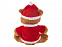 Плюшевый медведь «Santa» с логотипом в Нефтекамске заказать по выгодной цене в кибермаркете AvroraStore