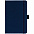 Блокнот Freenote, в линейку, темно-синий с логотипом в Нефтекамске заказать по выгодной цене в кибермаркете AvroraStore