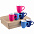 Набор кружек Good Morning c покрытием софт-тач, многоцветный с логотипом в Нефтекамске заказать по выгодной цене в кибермаркете AvroraStore