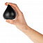 Антистресс «Капля», черный с логотипом в Нефтекамске заказать по выгодной цене в кибермаркете AvroraStore