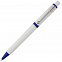 Ручка шариковая Raja, белая с логотипом в Нефтекамске заказать по выгодной цене в кибермаркете AvroraStore