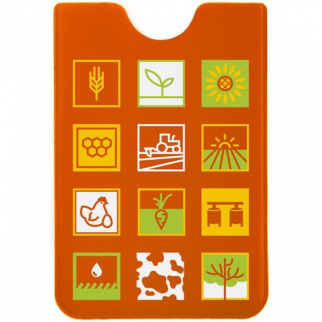 Чехол для карточки Industry, сельское хозяйство с логотипом в Нефтекамске заказать по выгодной цене в кибермаркете AvroraStore