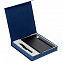 Коробка Senzo, синяя с логотипом в Нефтекамске заказать по выгодной цене в кибермаркете AvroraStore