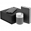 Коробка Eco Style, черная с логотипом в Нефтекамске заказать по выгодной цене в кибермаркете AvroraStore