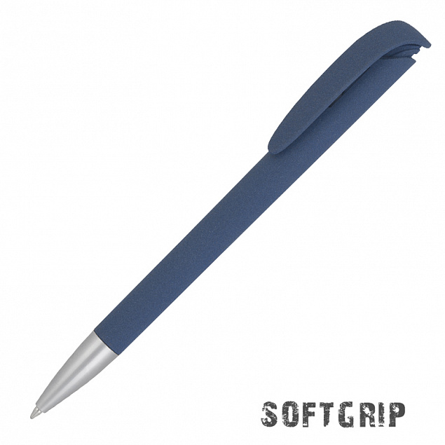 Ручка шариковая JONA SOFTGRIP M с логотипом в Нефтекамске заказать по выгодной цене в кибермаркете AvroraStore