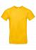 Футболка E190 желтая с логотипом в Нефтекамске заказать по выгодной цене в кибермаркете AvroraStore