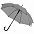 Зонт-трость Standard, серый с логотипом в Нефтекамске заказать по выгодной цене в кибермаркете AvroraStore