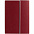 Ежедневник Petrus Flap, недатированный, красный с логотипом в Нефтекамске заказать по выгодной цене в кибермаркете AvroraStore