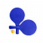 Пляжные ракетки Faluk с логотипом в Нефтекамске заказать по выгодной цене в кибермаркете AvroraStore