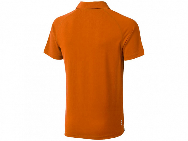 Рубашка поло Ottawa мужская, оранжевый с логотипом в Нефтекамске заказать по выгодной цене в кибермаркете AvroraStore