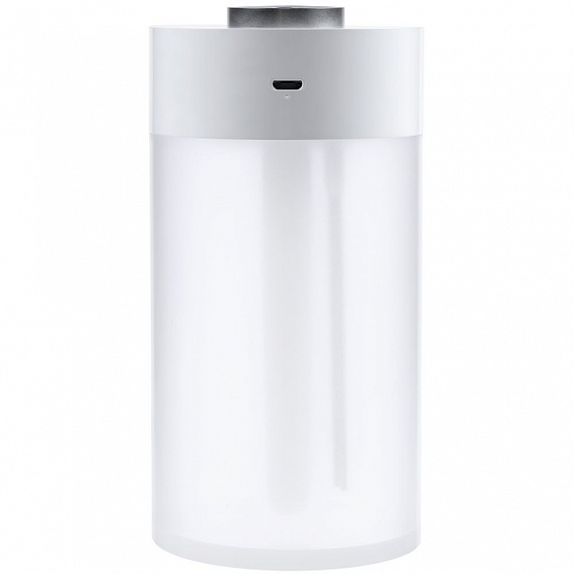 Увлажнитель-ароматизатор streamJet, белый с логотипом в Нефтекамске заказать по выгодной цене в кибермаркете AvroraStore