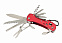 Многофункциональный инструмент STRONG HELPER, 12 шт, красный с логотипом в Нефтекамске заказать по выгодной цене в кибермаркете AvroraStore