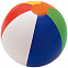 Надувной пляжный мяч Sun and Fun с логотипом в Нефтекамске заказать по выгодной цене в кибермаркете AvroraStore