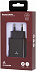Адаптер сетевой ACCESSTYLE SUNSET 18WU, черный с логотипом в Нефтекамске заказать по выгодной цене в кибермаркете AvroraStore