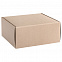 Коробка Grande, крафт с логотипом в Нефтекамске заказать по выгодной цене в кибермаркете AvroraStore